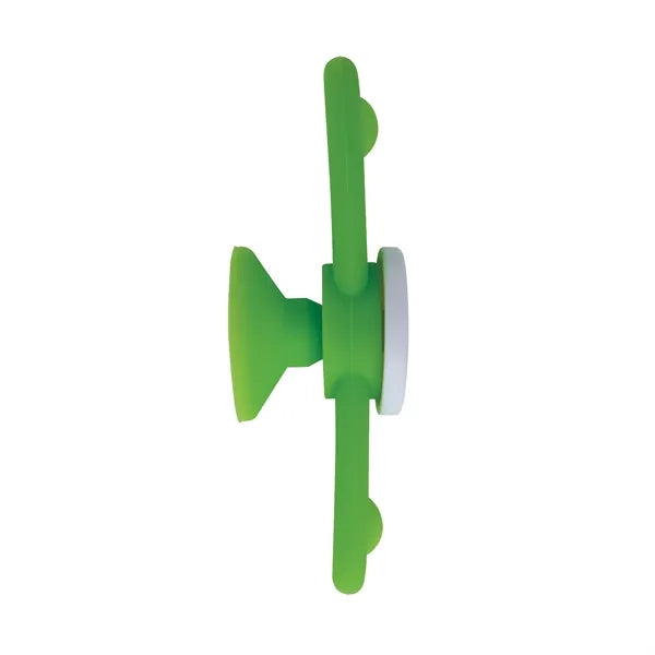 Zaza Push Pop Propeller Spinner with Suction Cup