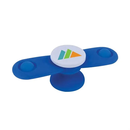 Zaza Push Pop Propeller Spinner with Suction Cup