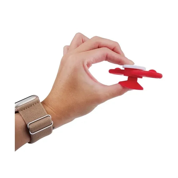 Zaza Push Pop Propeller Spinner with Suction Cup