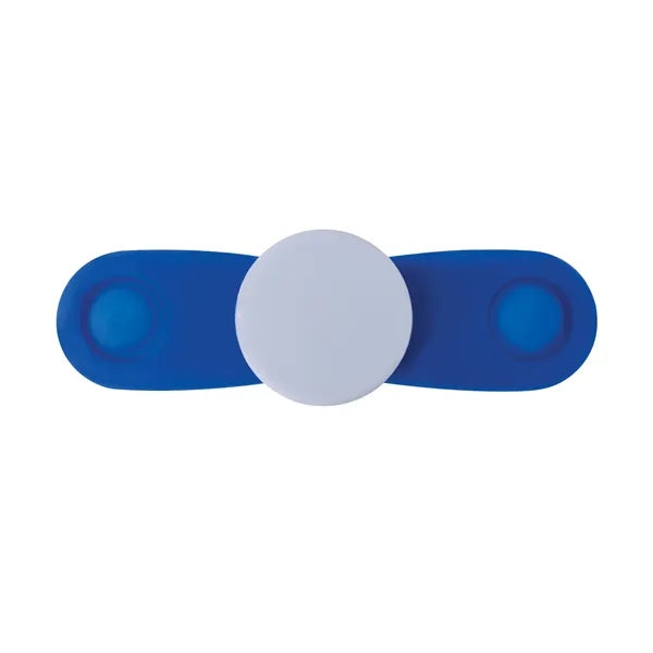 Zaza Push Pop Propeller Spinner with Suction Cup