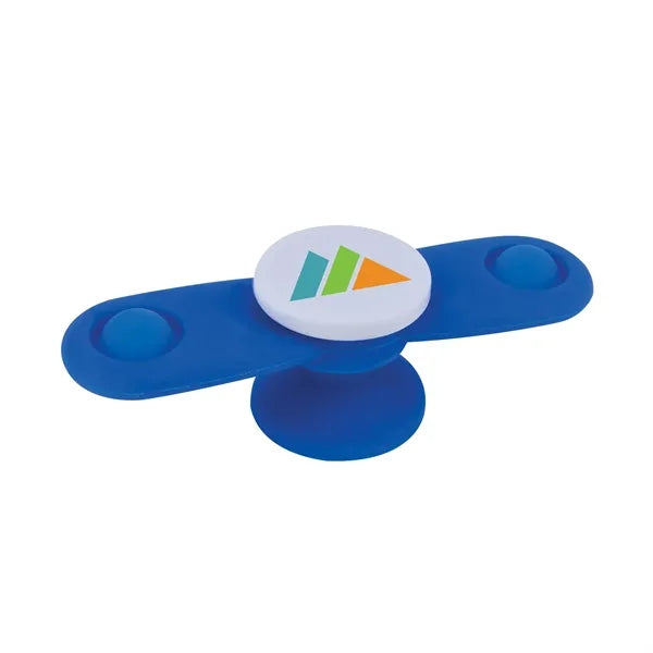 Zaza Push Pop Propeller Spinner with Suction Cup