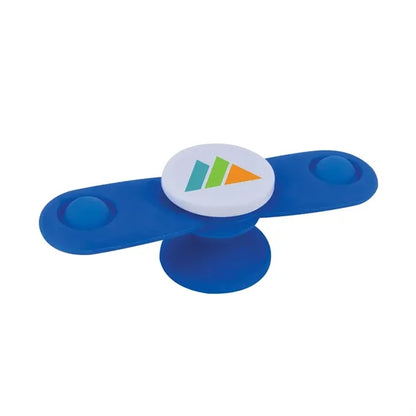 Zaza Push Pop Propeller Spinner with Suction Cup