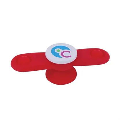 Zaza Push Pop Propeller Spinner with Suction Cup