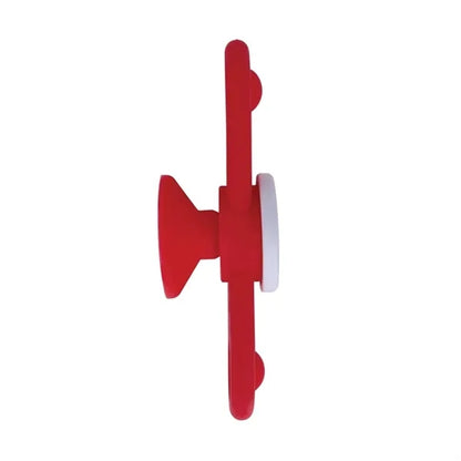 Zaza Push Pop Propeller Spinner with Suction Cup