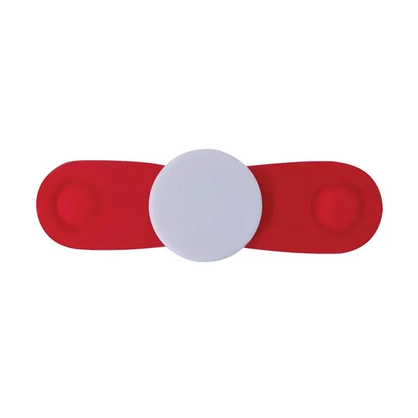 Zaza Push Pop Propeller Spinner with Suction Cup