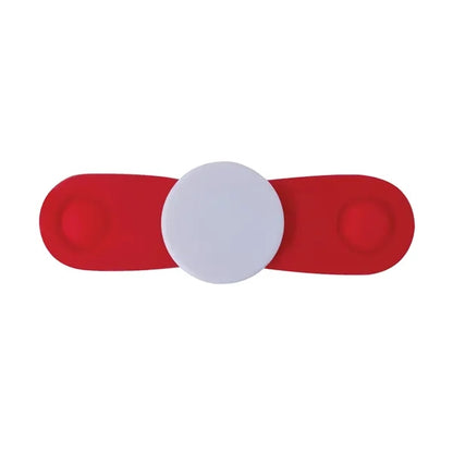 Zaza Push Pop Propeller Spinner with Suction Cup