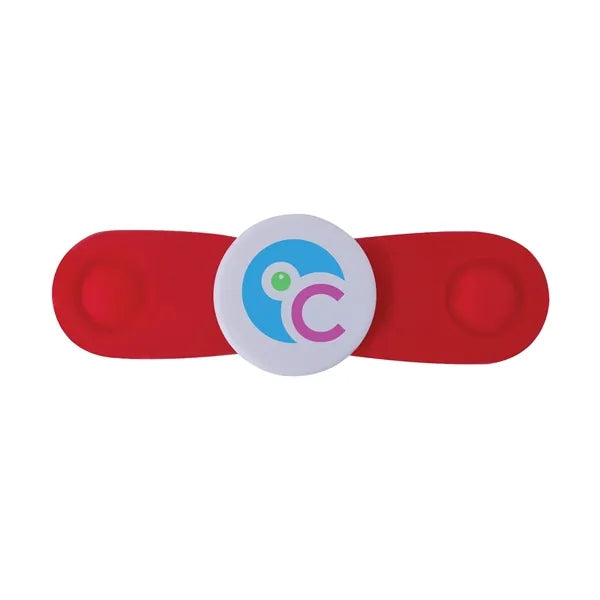 Zaza Push Pop Propeller Spinner with Suction Cup