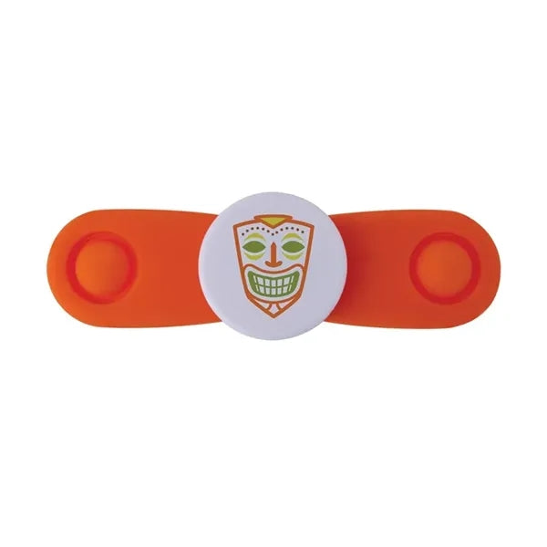 Zaza Push Pop Propeller Spinner with Suction Cup