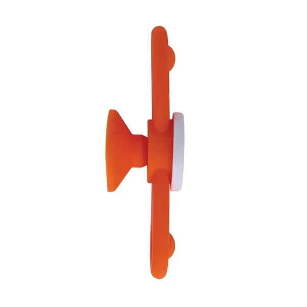 Zaza Push Pop Propeller Spinner with Suction Cup