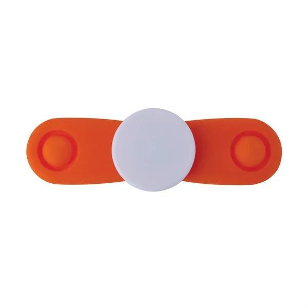 Zaza Push Pop Propeller Spinner with Suction Cup
