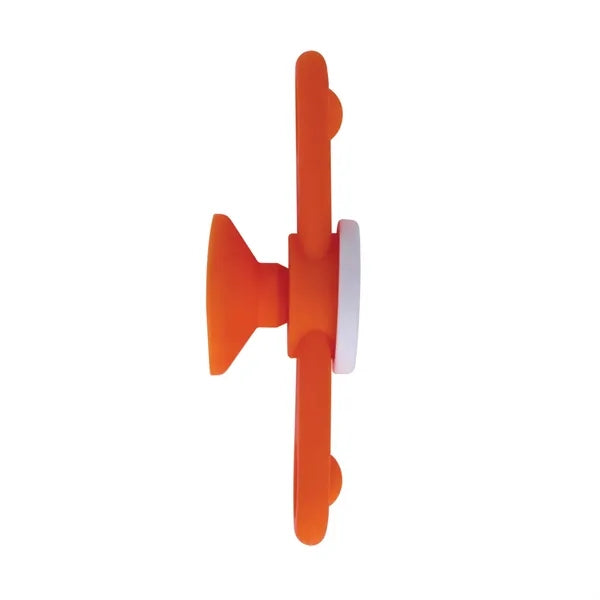Zaza Push Pop Propeller Spinner with Suction Cup