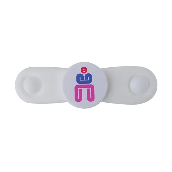 Zaza Push Pop Propeller Spinner with Suction Cup