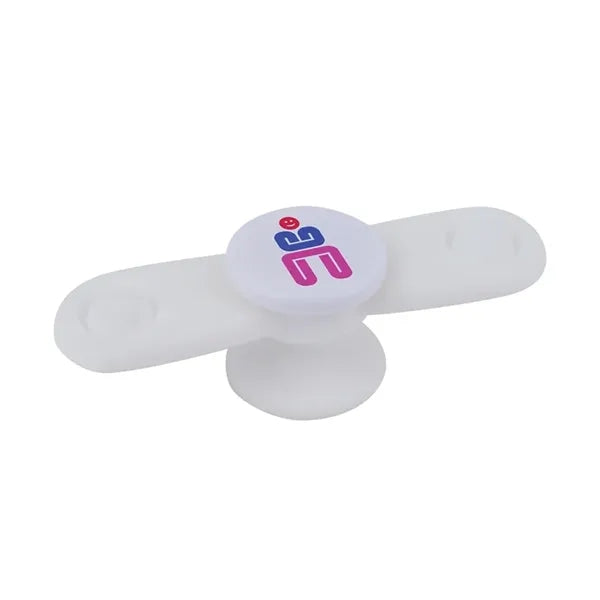 Zaza Push Pop Propeller Spinner with Suction Cup