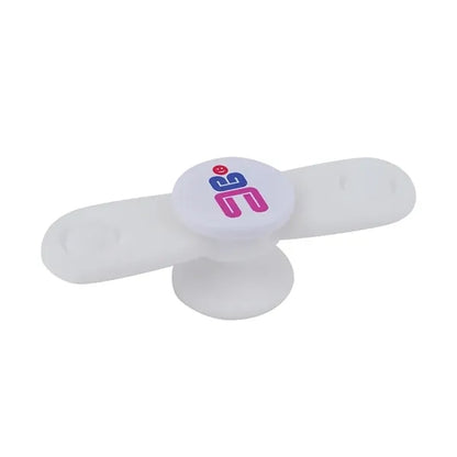 Zaza Push Pop Propeller Spinner with Suction Cup
