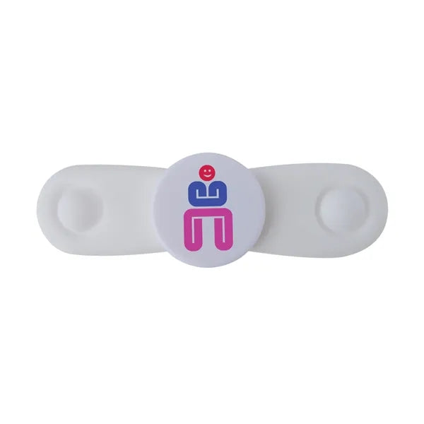 Zaza Push Pop Propeller Spinner with Suction Cup
