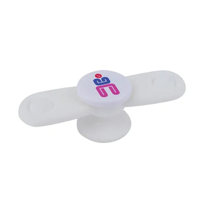 Zaza Push Pop Propeller Spinner with Suction Cup
