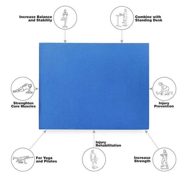 TPE Non-Slip Exercise Balance Pad