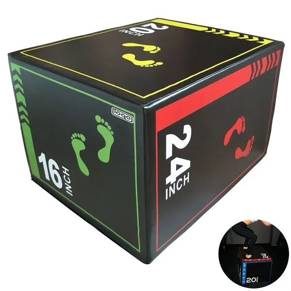 PVC Non Slip Plyometric Jump Exercise Box