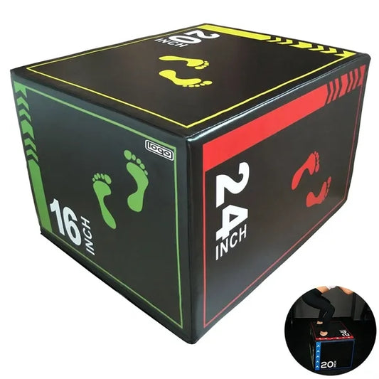 PVC Non Slip Plyometric Jump Exercise Box