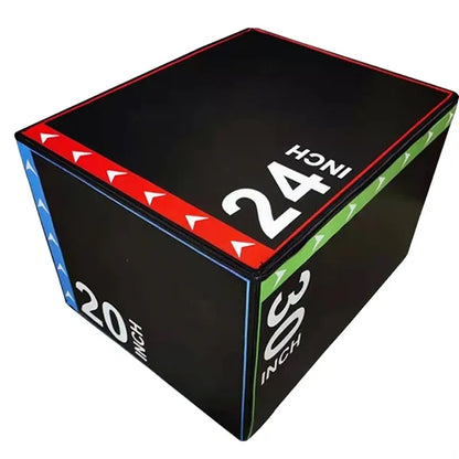 PVC Non Slip Plyometric Jump Exercise Box