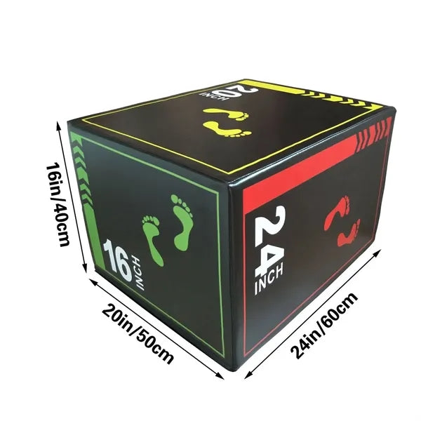 PVC Non Slip Plyometric Jump Exercise Box