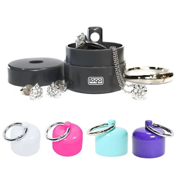 Travel Jewelry Organizer Box