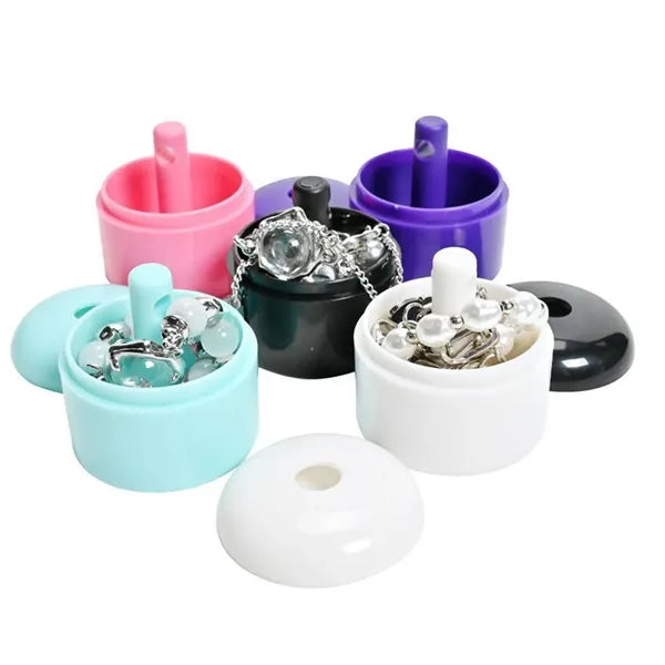 Travel Jewelry Organizer Box