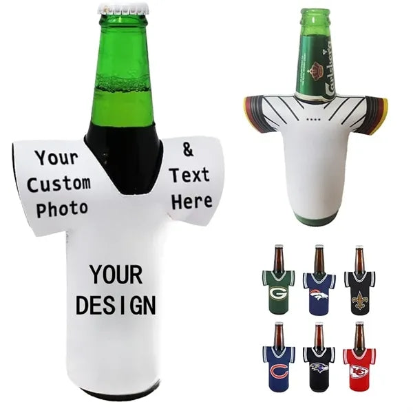 Jersey Bottle Cooler Sport Shirt Bottle Holder