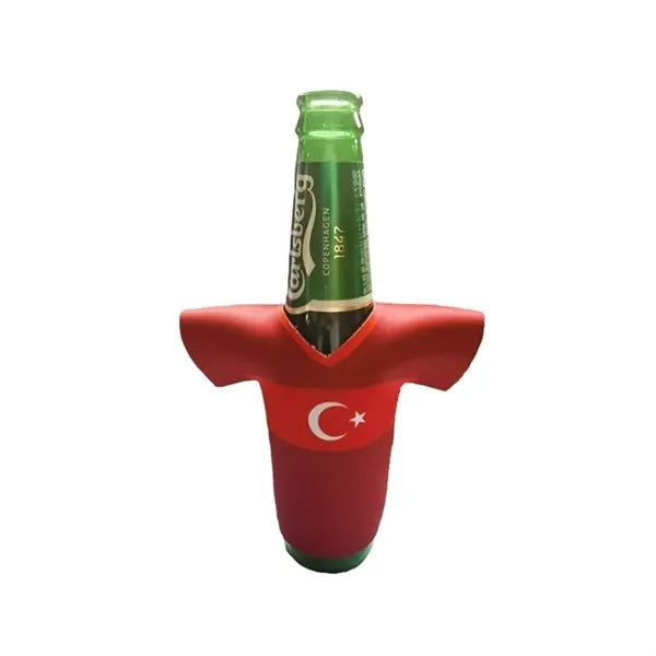 Jersey Bottle Cooler Sport Shirt Bottle Holder