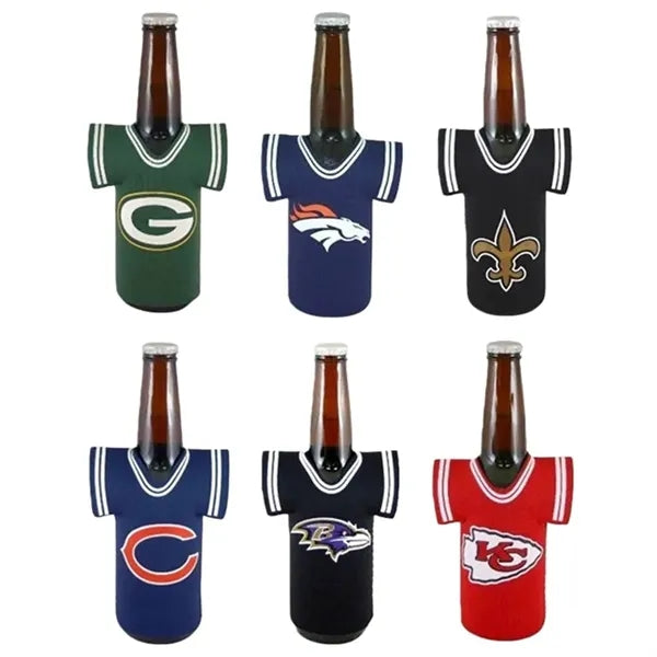 Jersey Bottle Cooler Sport Shirt Bottle Holder