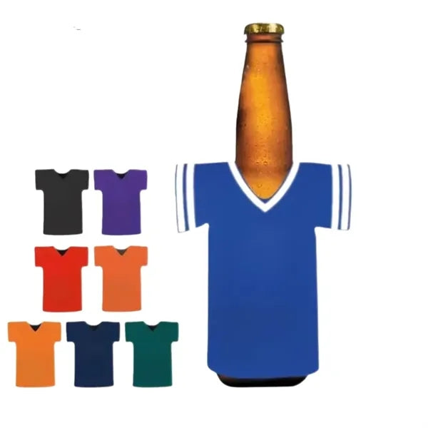 Jersey Bottle Cooler Sport Shirt Bottle Holder