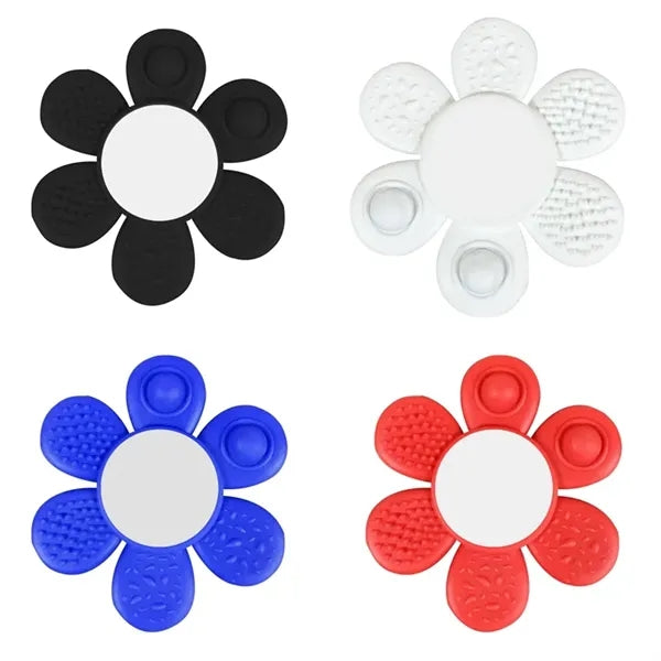 Flower Fidget Spinner Anxiety Stress Relief Toys