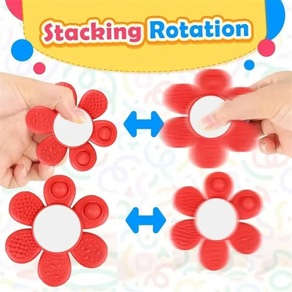 Flower Fidget Spinner Anxiety Stress Relief Toys