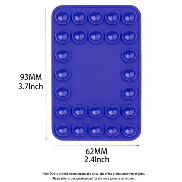 Silicone Magnetic Suction Phone Mount