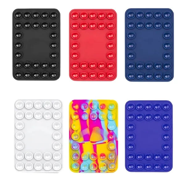 Silicone Magnetic Suction Phone Mount