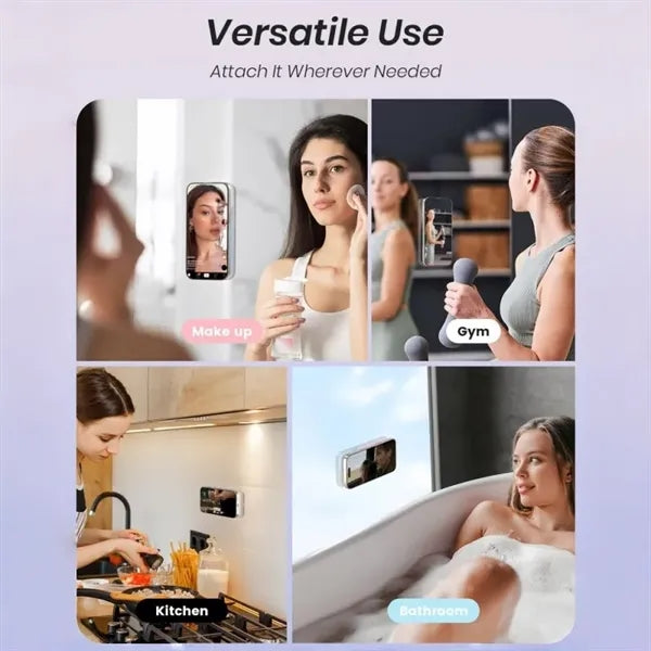Silicone Magnetic Suction Phone Mount