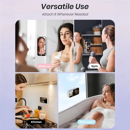 Silicone Magnetic Suction Phone Mount