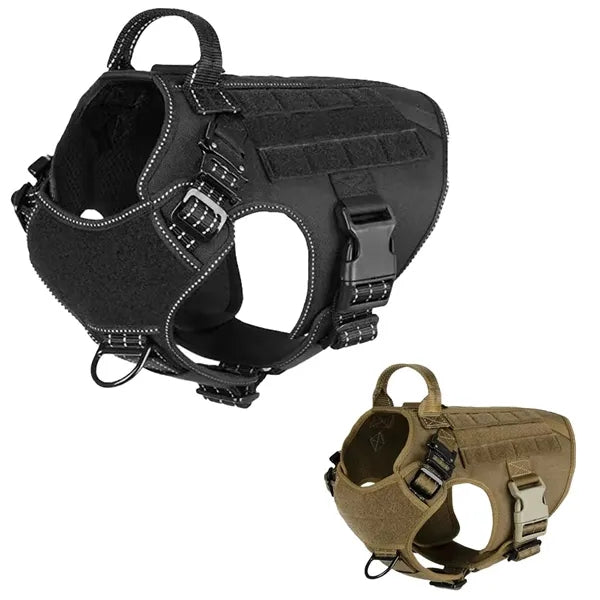 Explosion Proof Charging Tactical Dog Vest