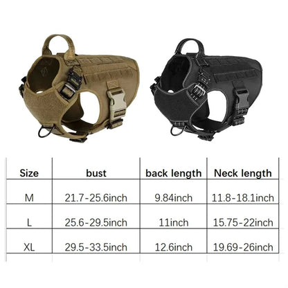 Explosion Proof Charging Tactical Dog Vest