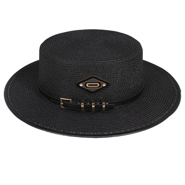 British Flat Sun Hat