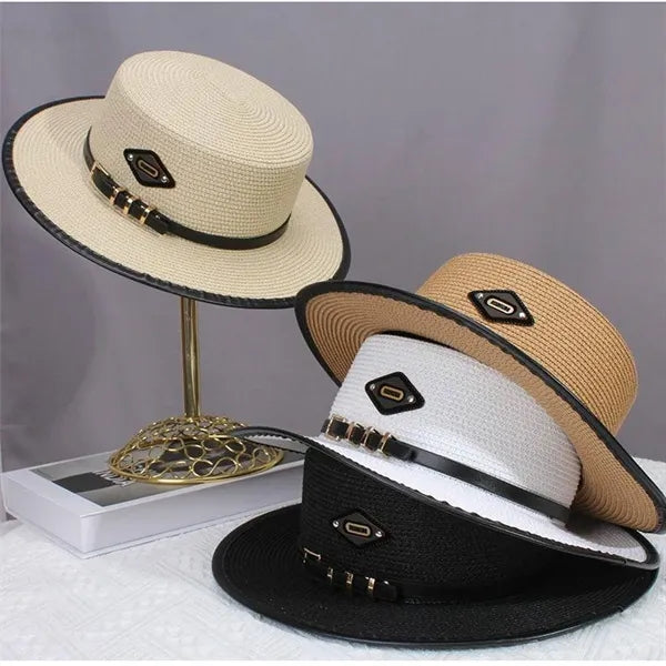 British Flat Sun Hat