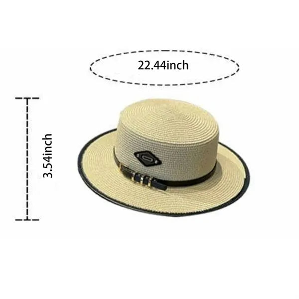 British Flat Sun Hat