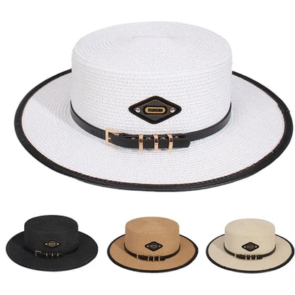 British Flat Sun Hat