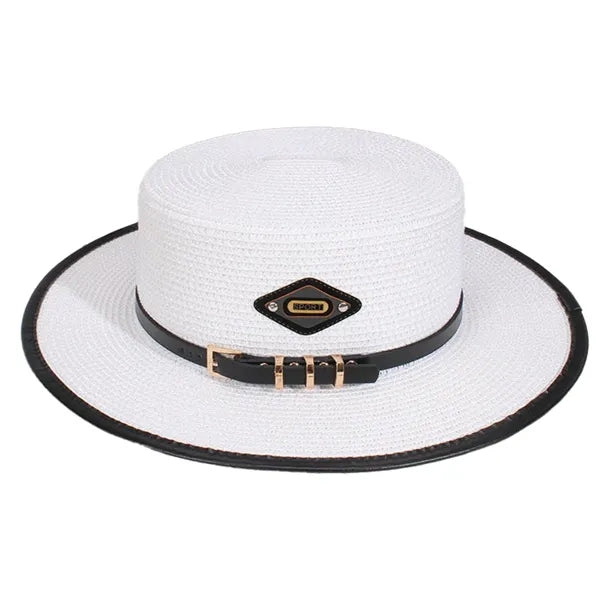 British Flat Sun Hat