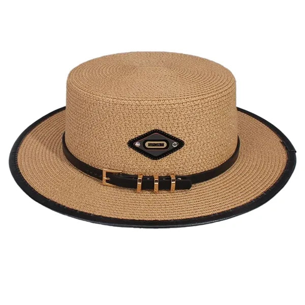 British Flat Sun Hat