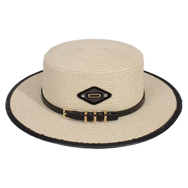British Flat Sun Hat