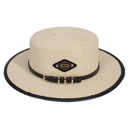 British Flat Sun Hat