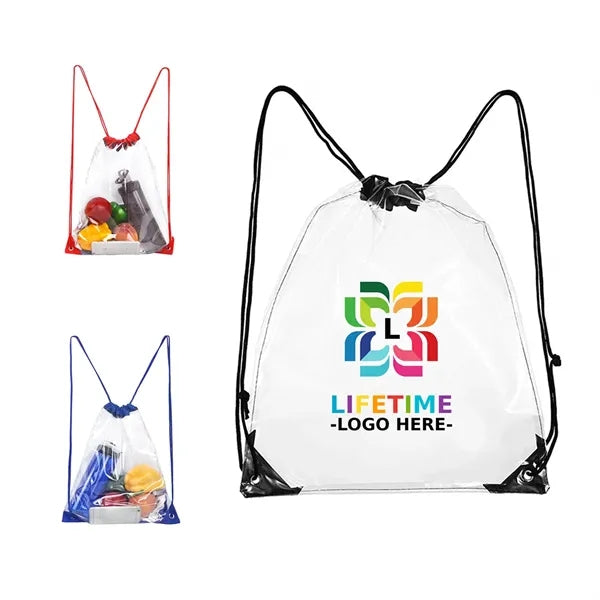 Travel Storage Clear Waterproof Beach Bag
