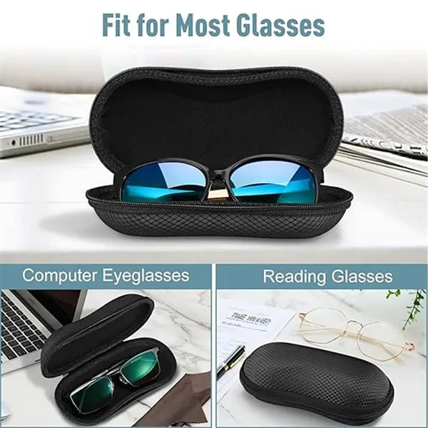 EVA Portable Sunglasses Case w/ Carabiner