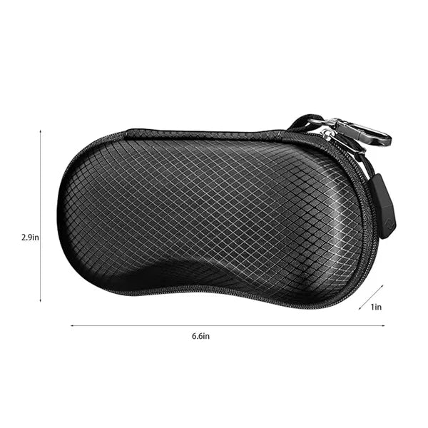 EVA Portable Sunglasses Case w/ Carabiner